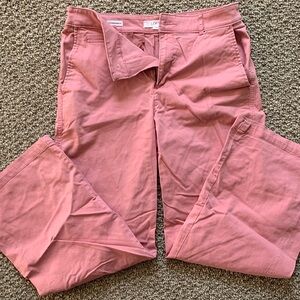 Loft Fashion Pink Boot Cut Pants